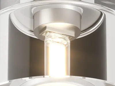 160104 Tubo Lightstar Decorative spotlight 3D model