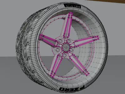 JRC Style 7 3D model