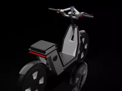 HONDA MINI BIKE CONCEPT 3D model