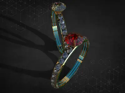 Ring Fourteen 3D model