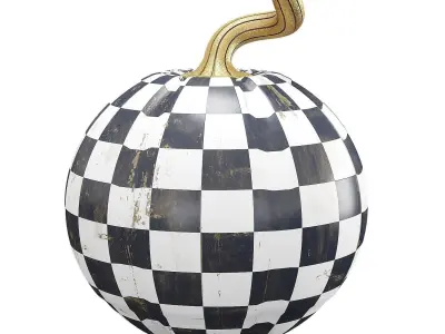 Pumpkin Halloween 3D model