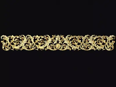 dekor ornament 3D model 21