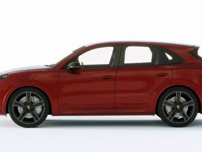 Porsche Cayenne GTS 2020 3D model