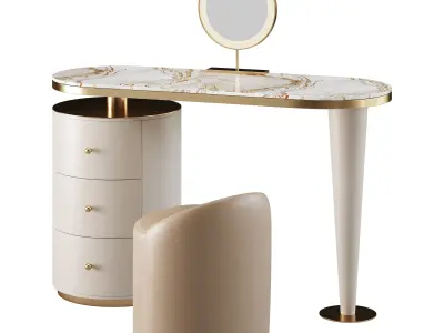Dressing table 11 3D model