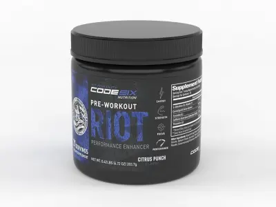 Protein Powder 3D model 99