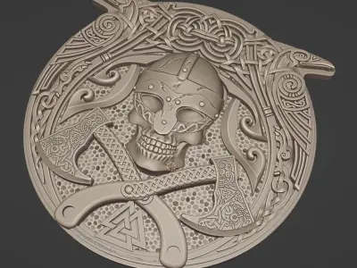 Viking-6 3D print model