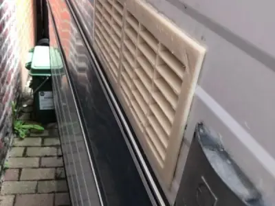 caravan ventilation grille 3D print model