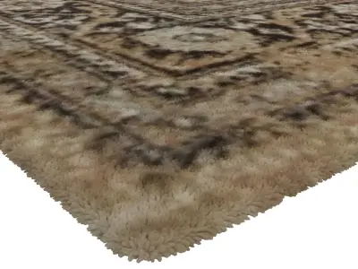 Rug Set 1472 3D model