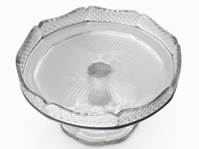 Fancy Crystal Bowl 3D model