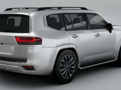 Toyota Land Cruiser 2022 3D model