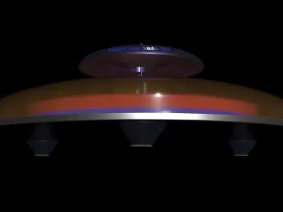 Ferrofluid Resin Solution - 3D Print - Concept 3D print model