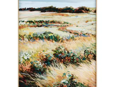 Pictures1114 Low-poly 3D model