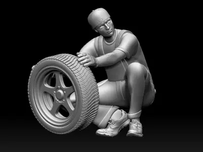 mechanic  3D print model