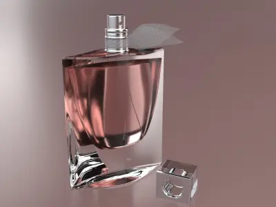 Lancome La Vie est Belle Perfume Free 3D model