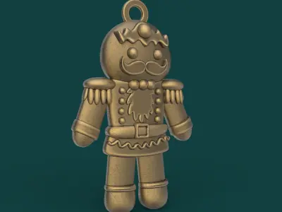 christmas decoration 3D print model