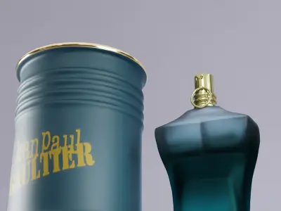 Jean Paul Gaultier Le Beau Edt Perfume 3D model