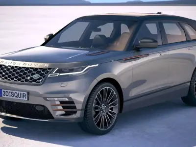 Land Rover Range Rover Velar 2018 3D model