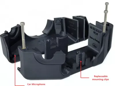 VW Golf  Jetta MK3 Steering column Trim Cover 20 mm 1st Gen NReg 3D print model