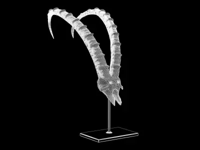 Sculpture DB001102 Dialma Brown 3D model