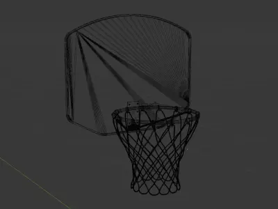 Basket 3D model buy