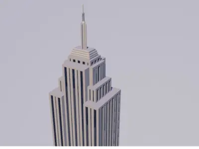 Empire State Building 3D model