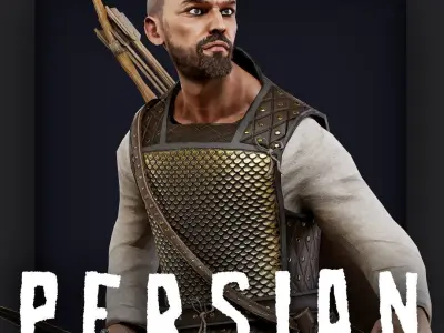 PERSIAN PACK R 3D Model Collection