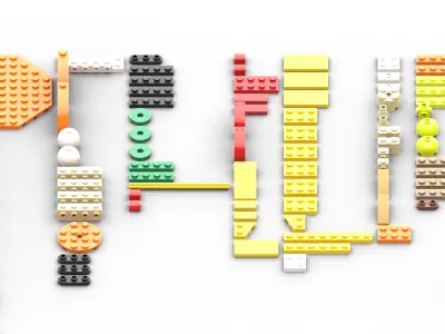 TwindBricks3D - 77070 Durrr Burger 3D print model