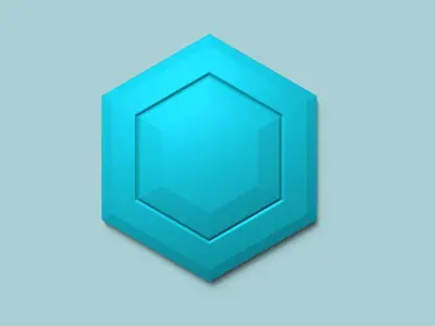 Hexagonal Wall Panel A01 - Interior Design Decoration 3D print model