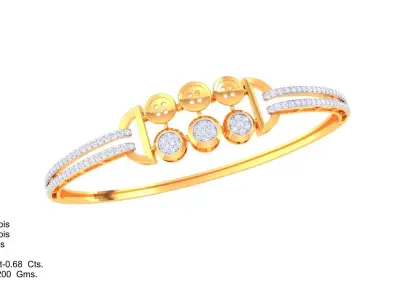 Ring Bangle Earring Pendant Set 3dm STL OBJ FBX Renders Details 3D print model