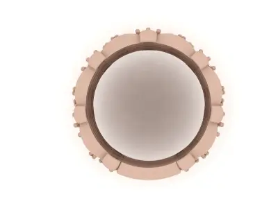 Texture Ring -Tissue - 5 Size 3D print model