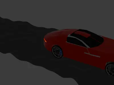 Mercedes benz maybach vision 6 redesign Low-poly 3D model