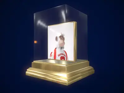 Hape Beast 9 Gold Club Low-poly 3D model