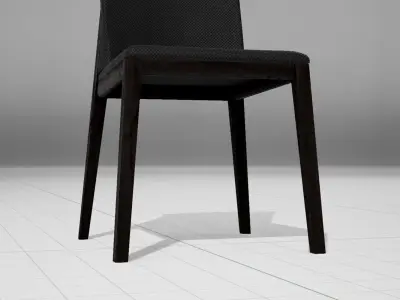 Molteni and C Breva Chair UE4 Low-poly 3D model
