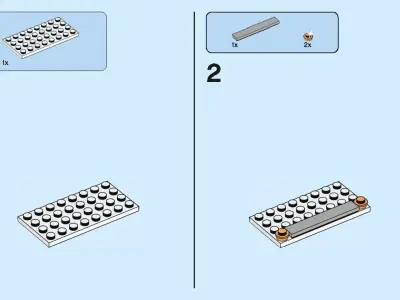 TwindBricks3D - 40223 Lego Snowglobe 3D print model