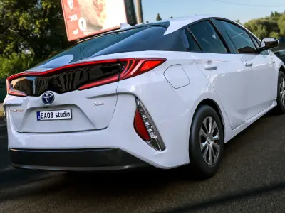 2022 Toyota Prius Prime 3D model