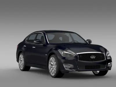 Infiniti Q70 Hybrid Y51 2017 3D model