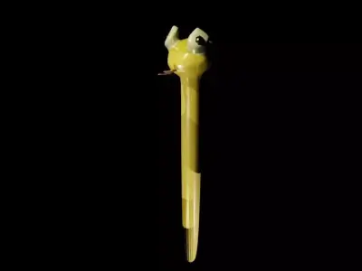 snake rig - Loukas Lardas 3D model