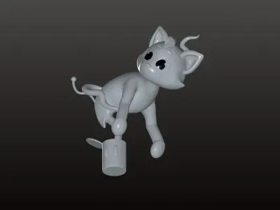 fox soul 3D model