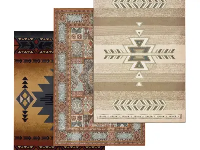 Rug Set 775 3D model