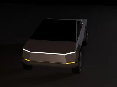 Tesla Cybertruck 2022  3D model