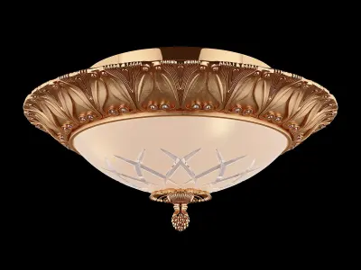 MX 98311-3 Osgona Ceiling Lamp 3D model