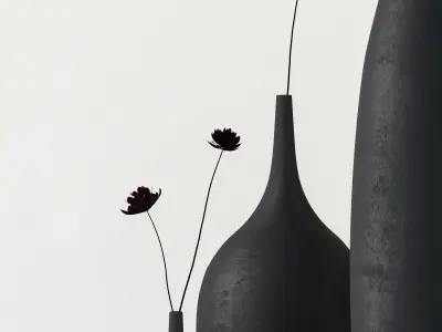 15 Vases From Sara Paloma 3D model