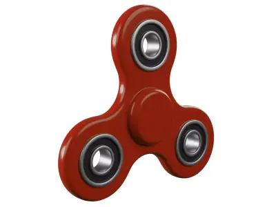 Spinner Low-poly 3D model