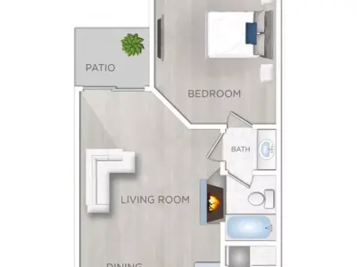 Exquisite Classic Luxury Master Bedroom  Boudoir Scene 3D model