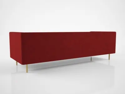 Jason Miller Gates Sofa 3D model