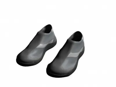 Relax shoes 3D model