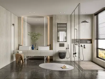 Bathroom 47 3D model