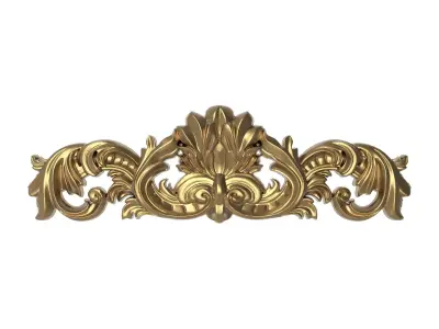  decorative pattern ready for 3D printing 3D model 197
