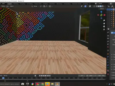 modern house 3D model 20