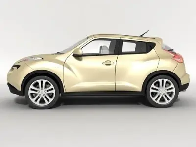Nissan Juke 3D model